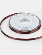 Лента атласная TEIRA, двухсторонняя, 6 мм, 25±1 м, коричневая №0850 - Фото 2