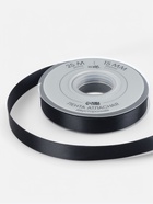 Лента атласная TEIRA, двухсторонняя, 15 мм, 25±1 м, чёрная №0030 - Фото 2