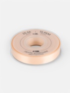 Лента атласная TEIRA, двухсторонняя, 15 мм, 25±1 м, светло-бежевая №112 - Фото 5