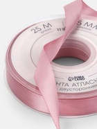 Лента атласная TEIRA, двухсторонняя, 15 мм, 25±1 м, розовая №158 - Фото 3