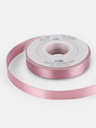 Лента атласная TEIRA, двухсторонняя, 15 мм, 25±1 м, розовая №165 - Фото 4