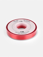 Лента атласная TEIRA, двухсторонняя, 15 мм, 25±1 м, красная №0250 - Фото 5