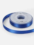 Лента атласная TEIRA, двухсторонняя, 15 мм, 25±1 м, синяя №0329 - Фото 4