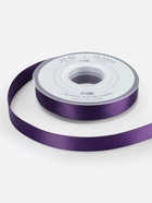 Лента атласная TEIRA, двухсторонняя, 15 мм, 25±1 м, фиолетовая №476 - Фото 2