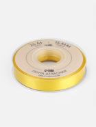 Лента атласная TEIRA, двухсторонняя, 15 мм, 25±1 м, жёлтая №0645 - Фото 5