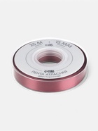 Лента атласная TEIRA, двухсторонняя, 15 мм, 25±1 м, бордовая №0789 - Фото 5