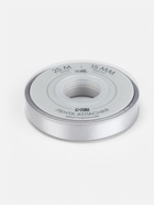 Лента атласная TEIRA, двухсторонняя, 15 мм, 25±1 м, цвет серебряный №837 - Фото 3