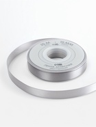 Лента атласная TEIRA, двухсторонняя, 15 мм, 25±1 м, цвет серебряный №837 - Фото 4