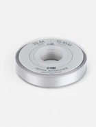 Лента атласная TEIRA, двухсторонняя, 15 мм, 25±1 м, цвет серебряный №837 - Фото 5