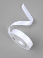 Лента атласная TEIRA, двухсторонняя, 20 мм, 25±1 м, белая №0029 - Фото 3