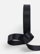 Лента атласная TEIRA, двухсторонняя, 20 мм, 25±1 м, чёрная №0030 - Фото 2