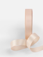 Лента атласная TEIRA, двухсторонняя, 20 мм, 25±1 м, светло-бежевая №112 - Фото 4