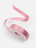 Лента атласная TEIRA, двухсторонняя, 20 мм, 25±1 м, розовая №158 - Фото 3