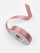 Лента атласная TEIRA, двухсторонняя, 20 мм, 25±1 м, нежно-розовая №164 - Фото 3