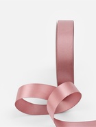 Лента атласная TEIRA, двухсторонняя, 20 мм, 25±1 м, нежно-розовая №164 - Фото 4
