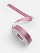 Лента атласная TEIRA, двухсторонняя, 20 мм, 25±1 м, розовая №165 - Фото 3