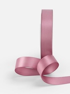 Лента атласная TEIRA, двухсторонняя, 20 мм, 25±1 м, розовая №165 - Фото 4