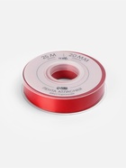 Лента атласная TEIRA, двухсторонняя, 20 мм, 25±1 м, красная №0250 - Фото 5
