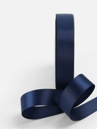 Лента атласная TEIRA, двухсторонняя, 20 мм, 25±1 м, тёмно-синий №330 - Фото 4