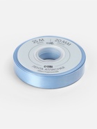 Лента атласная TEIRA, двухсторонняя, 20 мм, 25±1 м, светло-голубой №332 - Фото 5