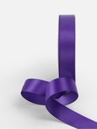 Лента атласная TEIRA, двухсторонняя, 20 мм, 25±1 м, фиолетовая №0470 - Фото 4