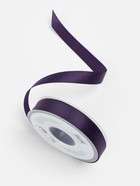 Лента атласная TEIRA, двухсторонняя, 20 мм, 25±1 м, фиолетовая №476 - Фото 1