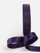 Лента атласная TEIRA, двухсторонняя, 20 мм, 25±1 м, фиолетовая №476 - Фото 4