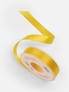 Лента атласная TEIRA, двухсторонняя, 20 мм, 25±1 м, жёлтая №0645 - Фото 3