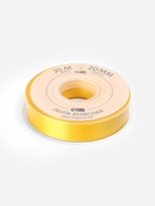 Лента атласная TEIRA, двухсторонняя, 20 мм, 25±1 м, жёлтая №0645 - Фото 5