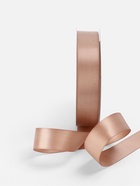 Лента атласная TEIRA, двухсторонняя, 20 мм, 25±1 м, бежевая №812 - Фото 4