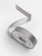 Лента атласная TEIRA, двухсторонняя, 20 мм, 25±1 м, цвет серебряный №837 - Фото 1