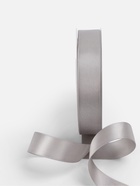 Лента атласная TEIRA, двухсторонняя, 20 мм, 25±1 м, цвет серебряный №837 - Фото 2