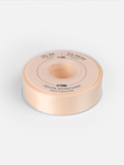 Лента атласная TEIRA, двухсторонняя, 25 мм, 25±1 м, светло-бежевая №112 - Фото 5