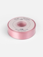 Лента атласная TEIRA, двухсторонняя, 25 мм, 25±1 м, розовая №158 - Фото 5