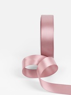 Лента атласная TEIRA, двухсторонняя, 25 мм, 25±1 м, нежно-розовая №164 - Фото 4