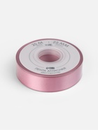 Лента атласная TEIRA, двухсторонняя, 25 мм, 25±1 м, розовая №165 - Фото 5