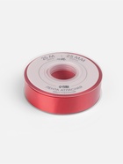 Лента атласная TEIRA, двухсторонняя, 25 мм, 25±1 м, красная №0250 - Фото 5