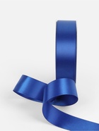 Лента атласная TEIRA, двухсторонняя, 25 мм, 25±1 м, синяя №0329 - Фото 4