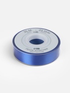Лента атласная TEIRA, двухсторонняя, 25 мм, 25±1 м, синяя №0329 - Фото 5