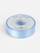 Лента атласная TEIRA, двухсторонняя, 25 мм, 25±1 м, светло-голубая №332 - Фото 5