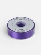 Лента атласная TEIRA, двухсторонняя, 25 мм, 25±1 м, фиолетовая №0470 - Фото 3
