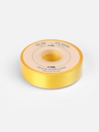 Лента атласная TEIRA, двухсторонняя, 25 мм, 25±1 м, жёлтая №0645 - Фото 5