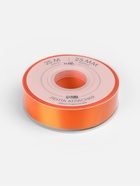 Лента атласная TEIRA, двухсторонняя, 25 мм, 25±1 м, оранжевая №751 - Фото 5