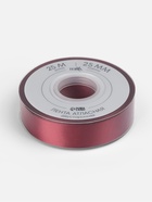 Лента атласная TEIRA, двухсторонняя, 25 мм, 25±1 м, бордовая №0789 - Фото 5
