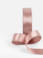 Лента атласная TEIRA, двухсторонняя, 25 мм, 25±1 м, бежевая - Фото 4