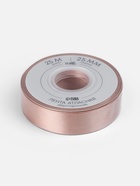 Лента атласная TEIRA, двухсторонняя, 25 мм, 25±1 м, бежевая - Фото 5