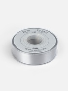 Лента атласная TEIRA, двухсторонняя, 25 мм, 25±1 м, цвет серебряный №837 - Фото 5