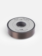 Лента атласная TEIRA, двухсторонняя, 25 мм, 25±1 м, коричневая №0850 - Фото 3