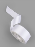 Лента атласная TEIRA, двухсторонняя, 38 мм, 25±1 м, белая №0029 - Фото 3