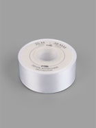 Лента атласная TEIRA, двухсторонняя, 38 мм, 25±1 м, белая №0029 - Фото 5